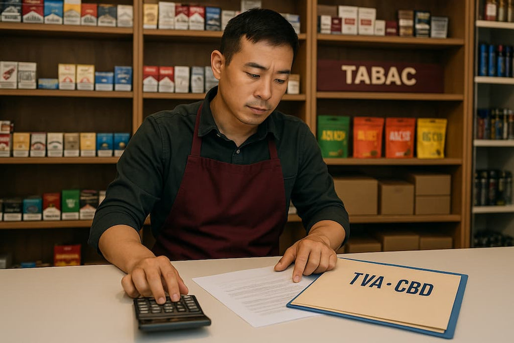 TVA et CBD : vers un taux unique de 20 % ? Ce que les buralistes doivent savoir