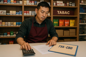 TVA et CBD : vers un taux unique de 20 % ? Ce que les buralistes doivent savoir